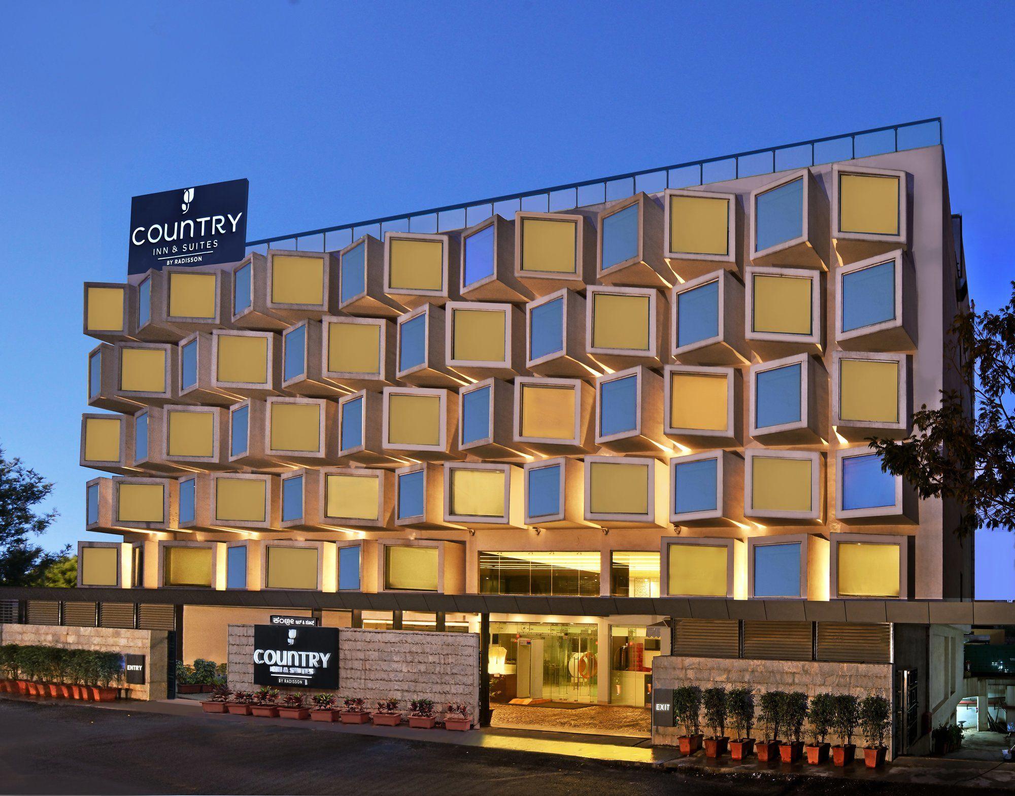 Country Inn & Suites By Radisson, Bengaluru Hebbal Road Εξωτερικό φωτογραφία