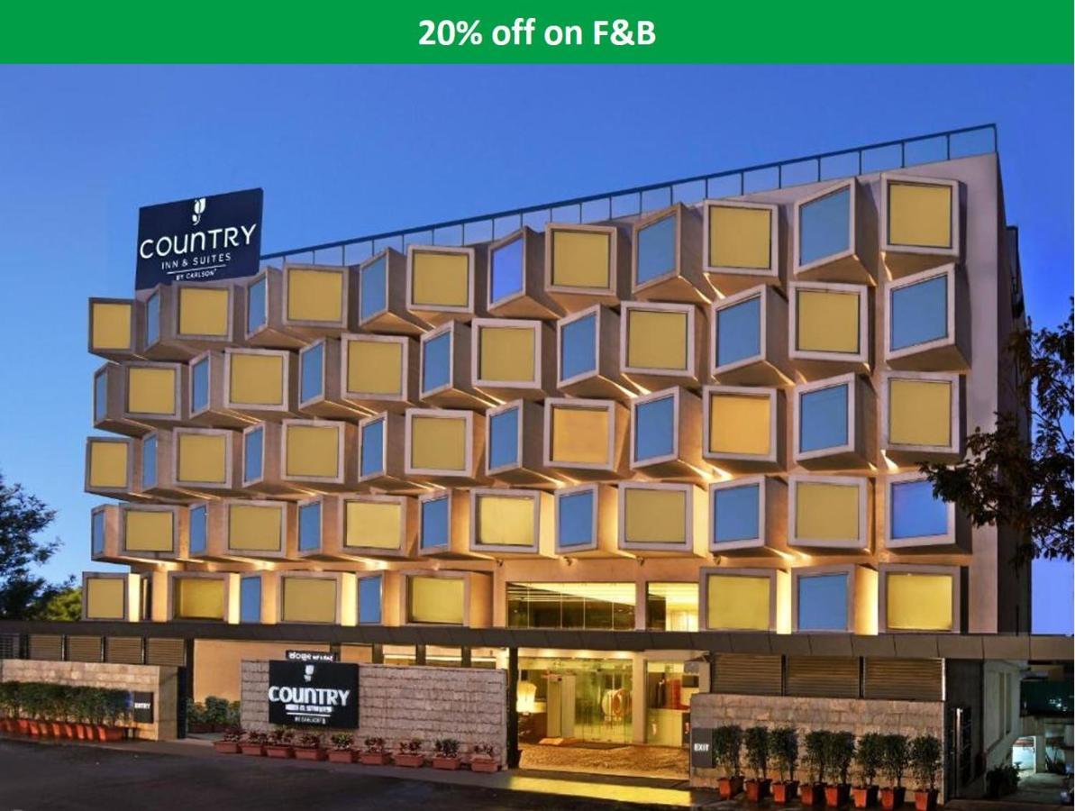 Country Inn & Suites By Radisson, Bengaluru Hebbal Road Εξωτερικό φωτογραφία
